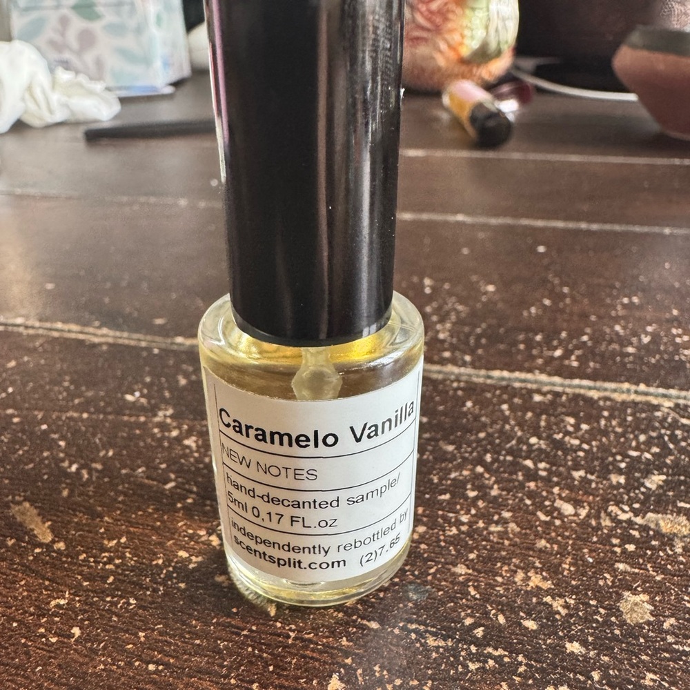 Caramelo vanilla